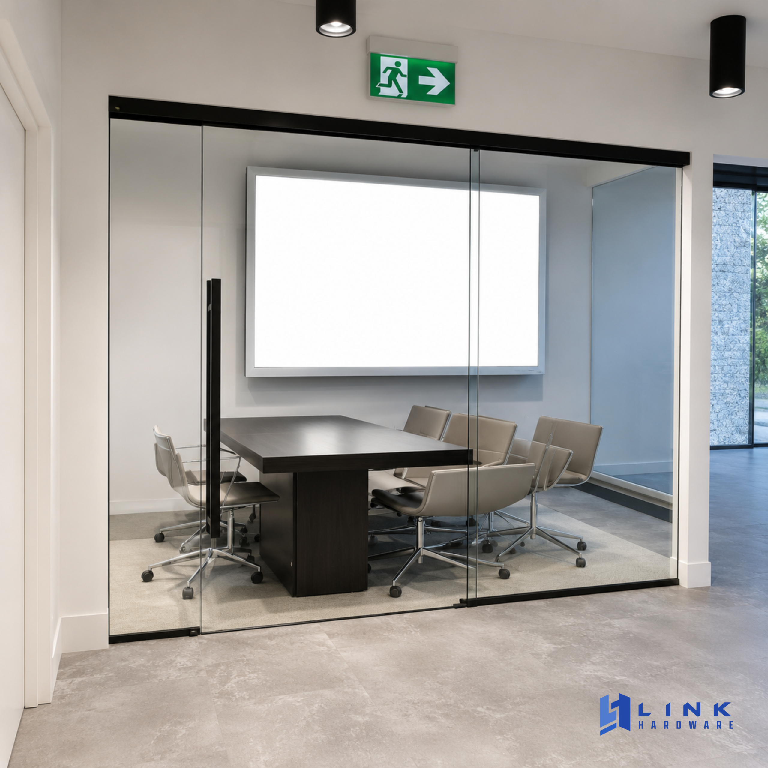 Link Hardware CH Single Sliding Door Kit with Soft Break - Image 6