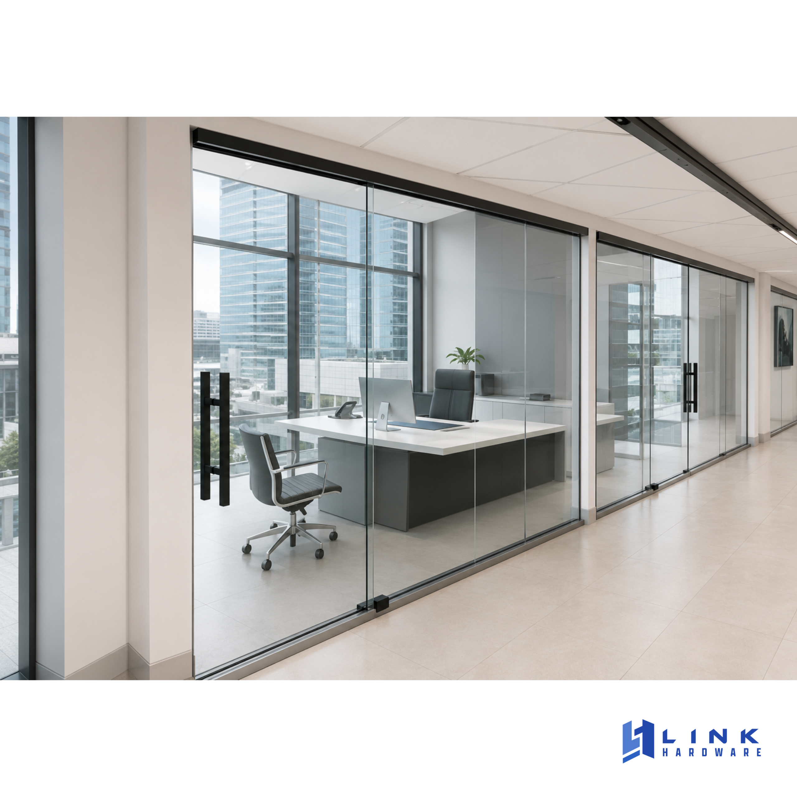 Link Hardware CH Single Sliding Door Kit with Soft Break - Image 8