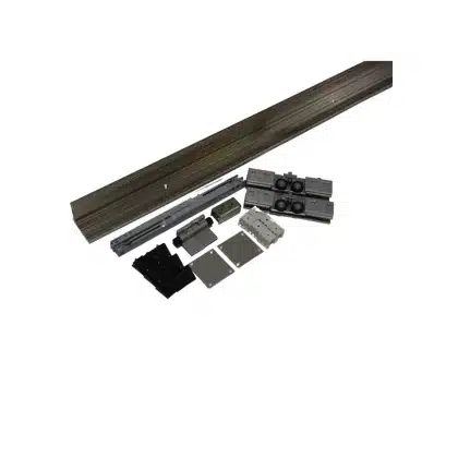 Link Hardware CH Single Sliding Door Kit with Soft Break - Image 5