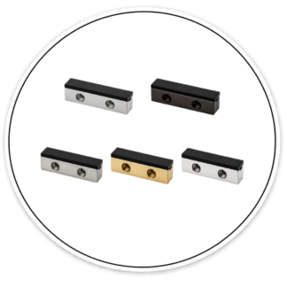 Link Hardware Header Mounted Single Doorstop
