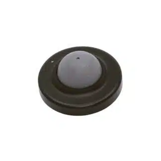 Link Hardware Bronze Wall-Mounted Convex Type Doorstop