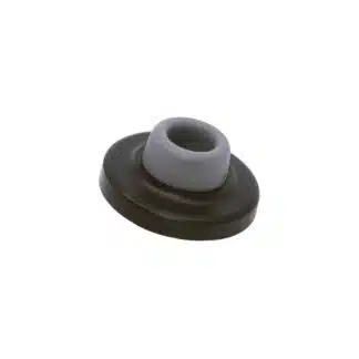 Link Hardware Concave Wall Doorstop - Bronze