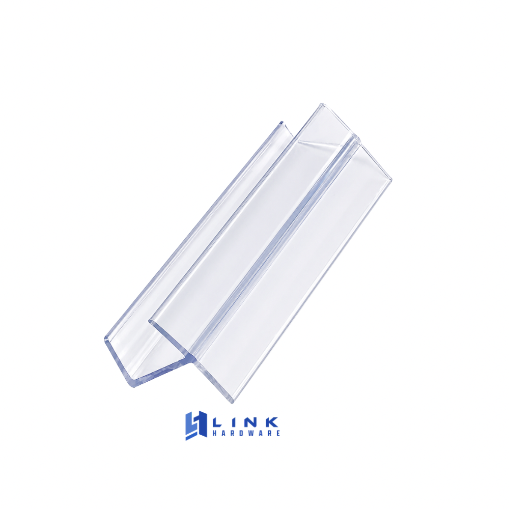 Link Hardware ‘Y’ Jamb Seal with Soft Leg for 3/8” Glass - Image 2