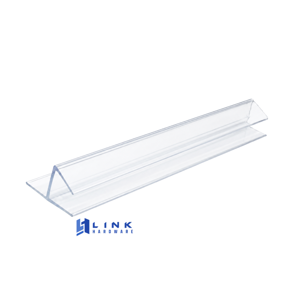 Link Hardware ‘Y’ Jamb Seal with Soft Leg for 3/8” Glass - Image 3