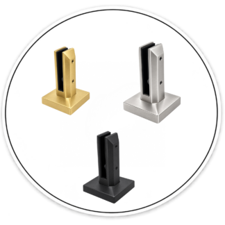 Link Hardware Surface Mount Friction Fit Square Spigot