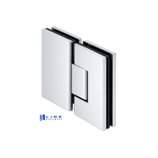 V180 Heavy Duty Venice 180° Glass-to-Glass Hinge