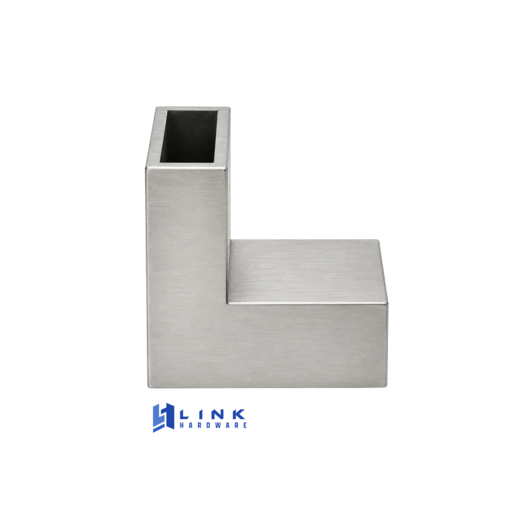 Link Hardware 90° Door Connector Bracket for Serenity Sliders - Image 2