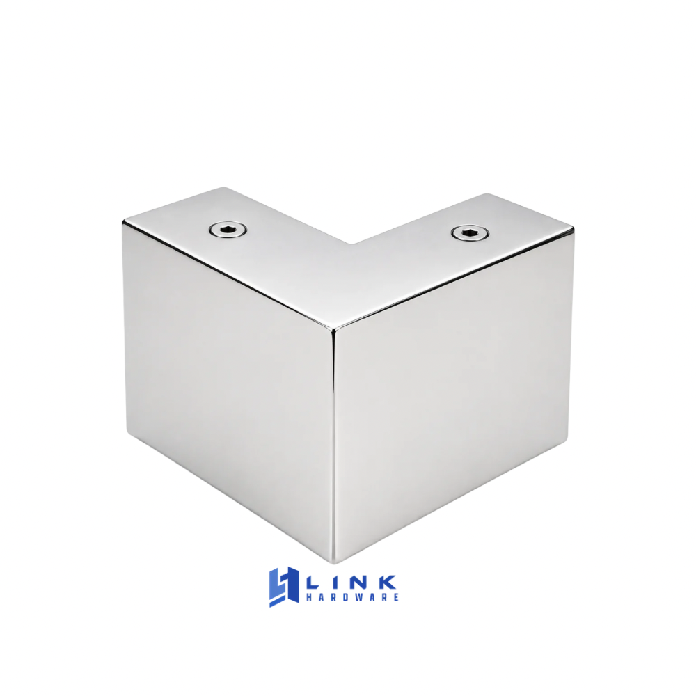 Link Hardware 90° Door Connector Bracket for Serenity Sliders - Image 7