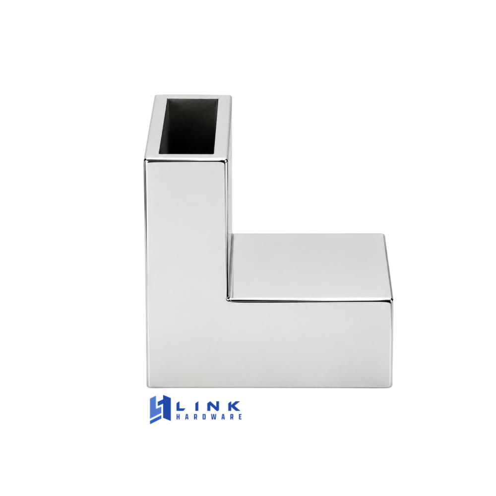 Link Hardware 90° Door Connector Bracket for Serenity Sliders - Image 4