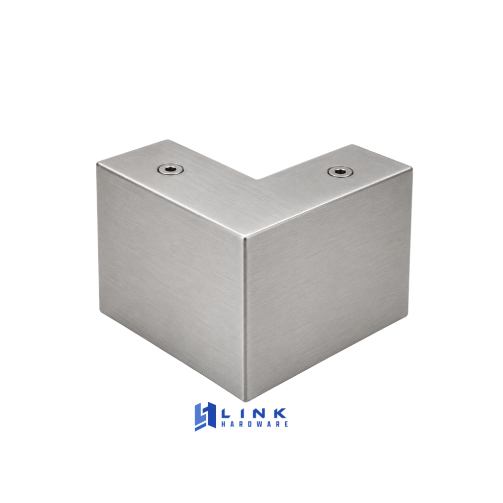 Link Hardware 90° Door Connector Bracket for Serenity Sliders - Image 5