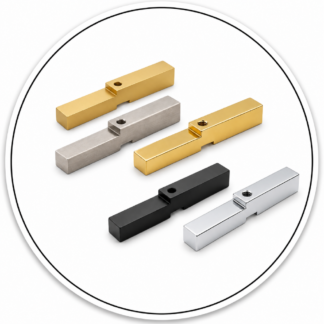 Link Hardware Adapter Block for Porto and Cairo Pivot Hinges