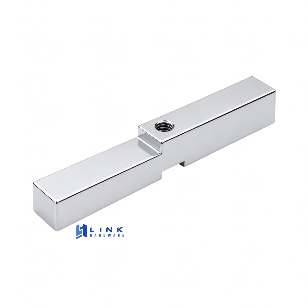 Link Hardware Adapter Block for Porto and Cairo Pivot Hinges - Image 6