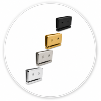 PP1 Porto Series Top or Bottom Mount Hinge