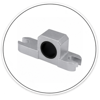Link Hardware Top Commercial Door Patch Insert for Use with Top Pivot Pin