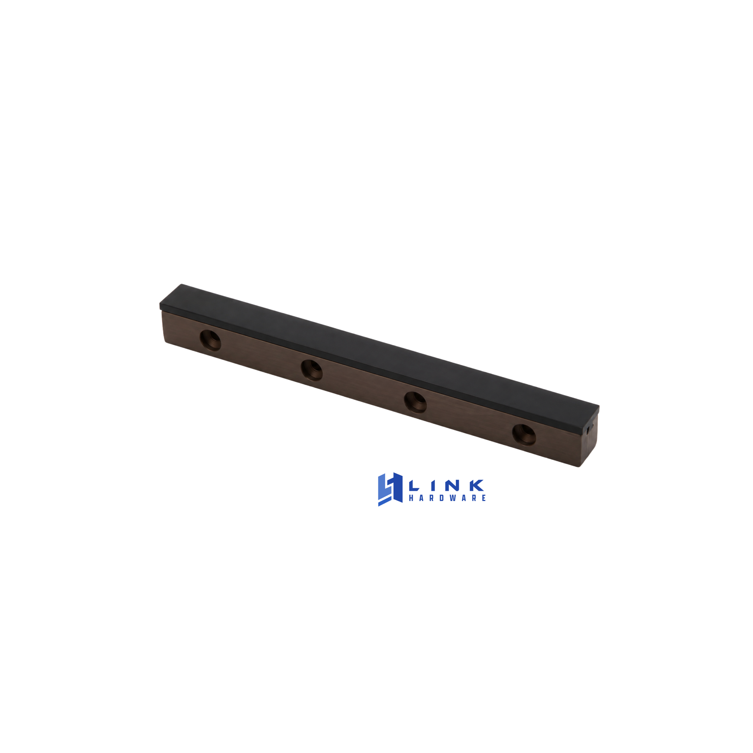 Link Hardware Header Mounted Double Doorstop - Image 5