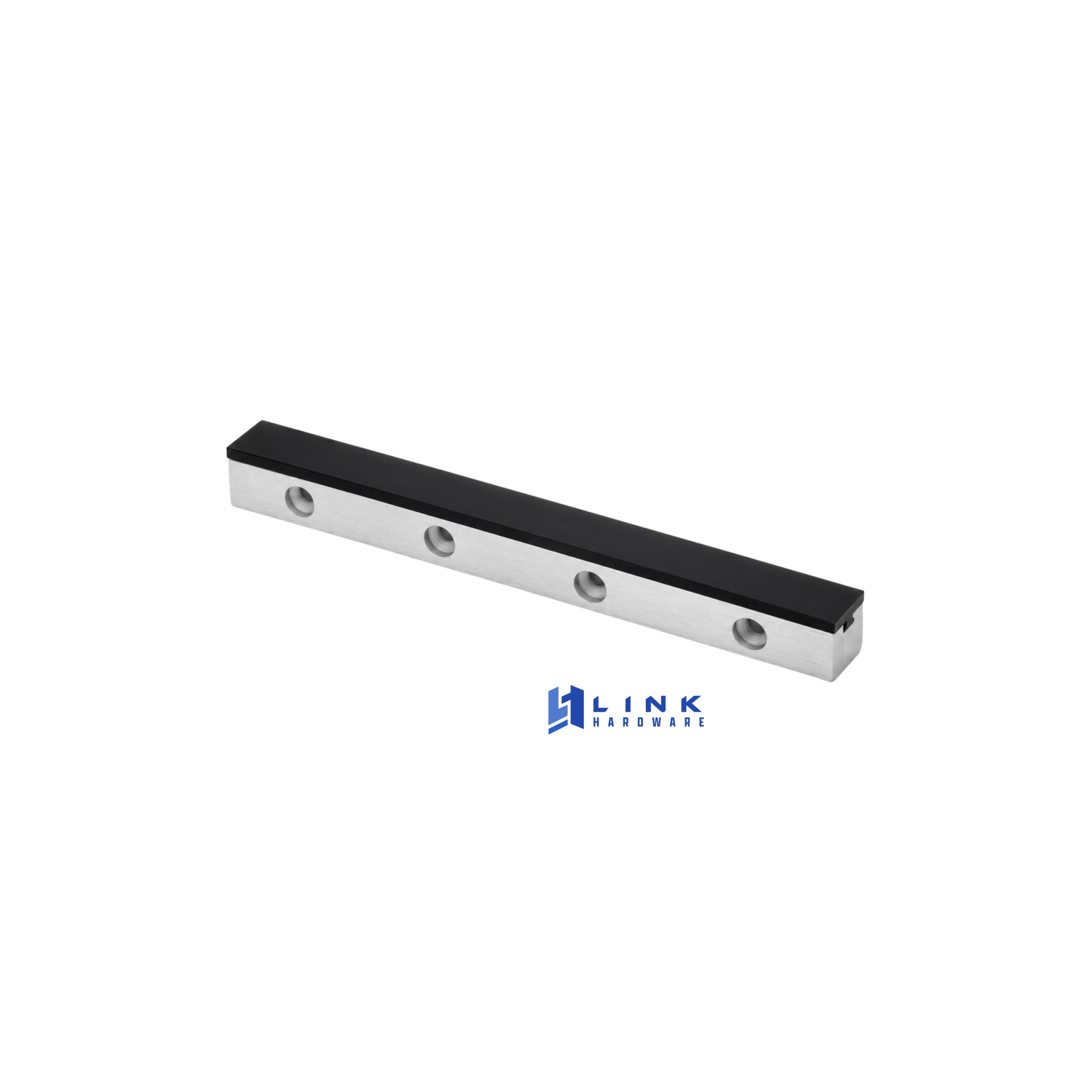 Link Hardware Header Mounted Double Doorstop - Image 2