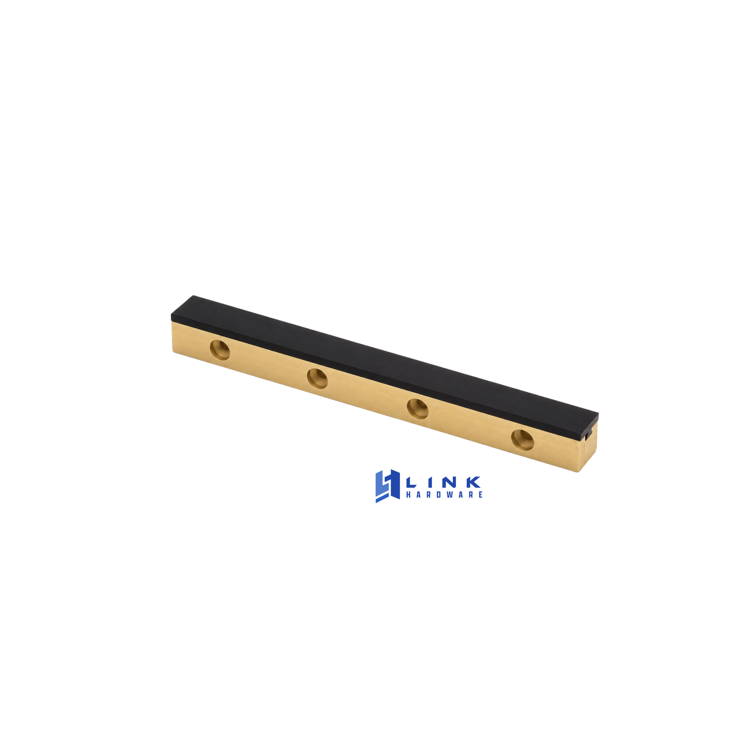Link Hardware Header Mounted Double Doorstop - Image 3