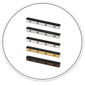 Link Hardware Header Mounted Double Doorstop