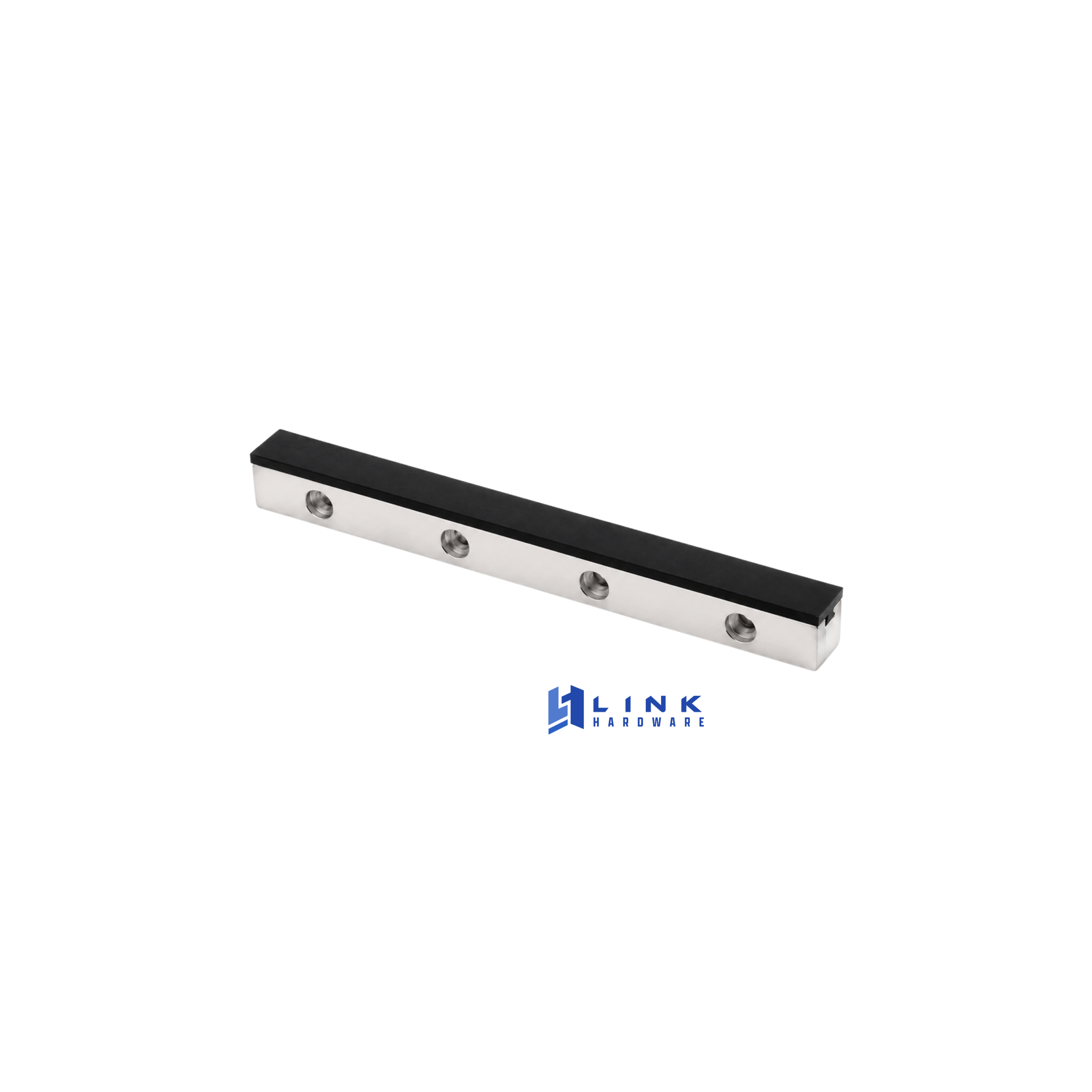 Link Hardware Header Mounted Double Doorstop - Image 6