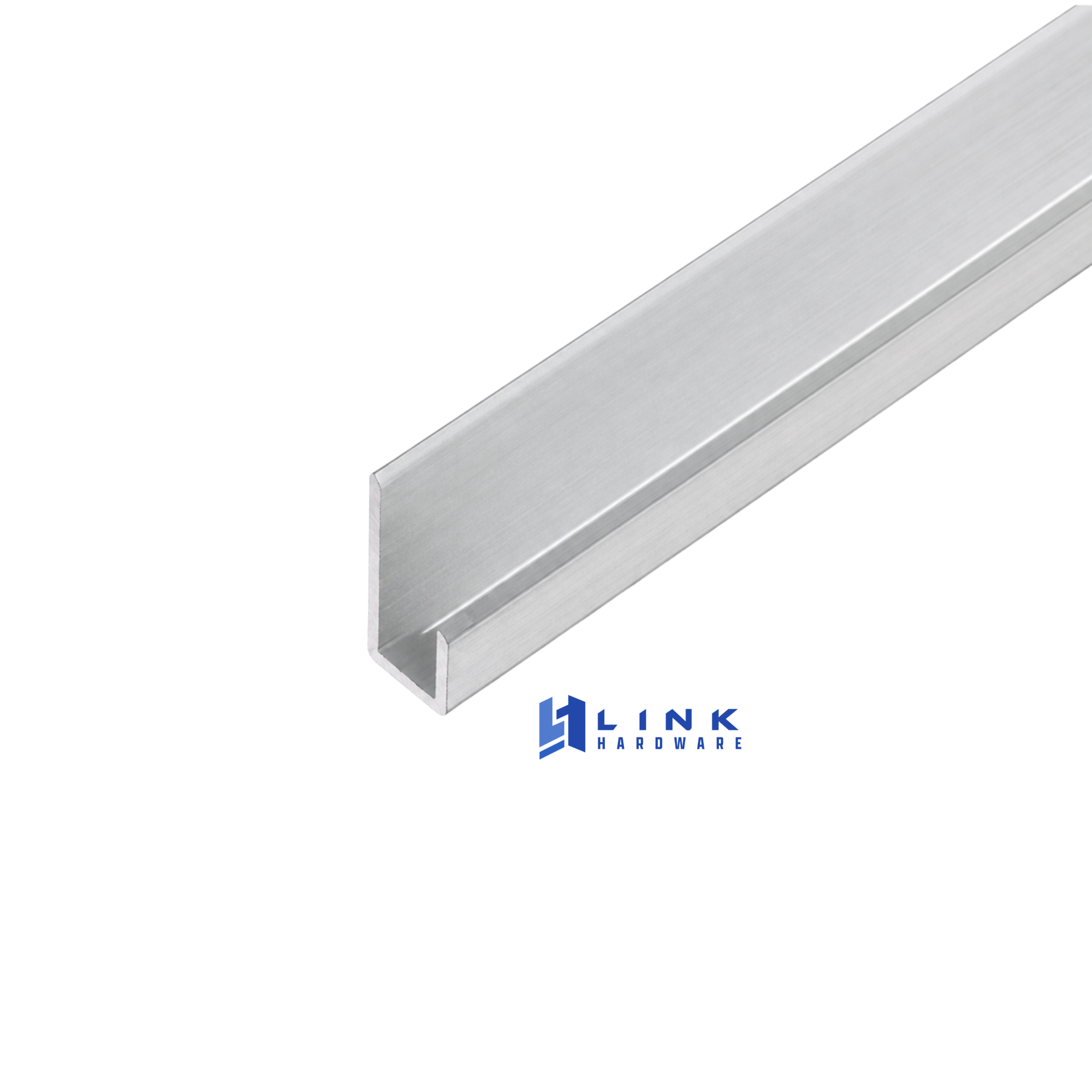 Link Hardware 1/4" Standard Aluminum J-Channel - Image 3