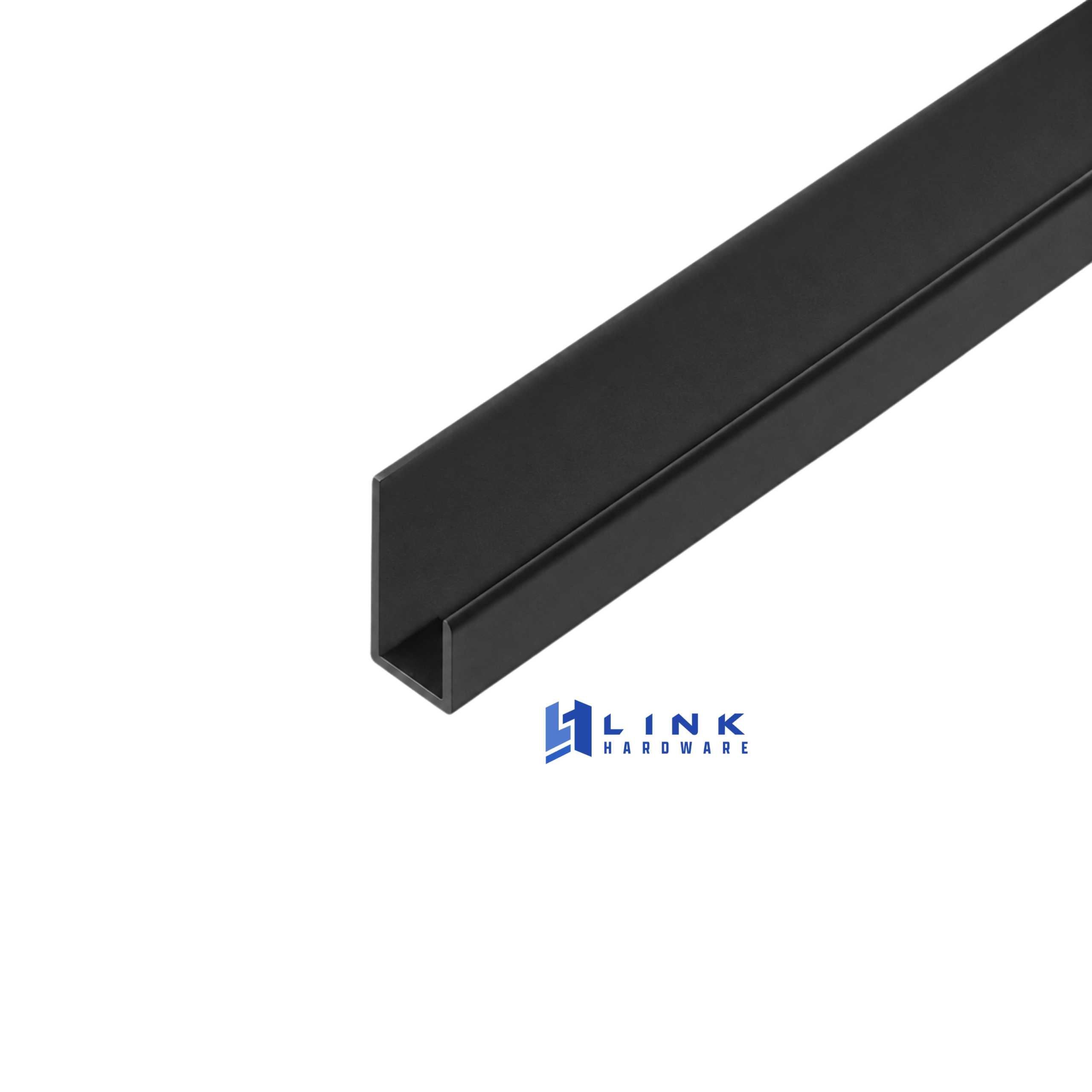 Link Hardware 1/4" Standard Aluminum J-Channel - Image 4