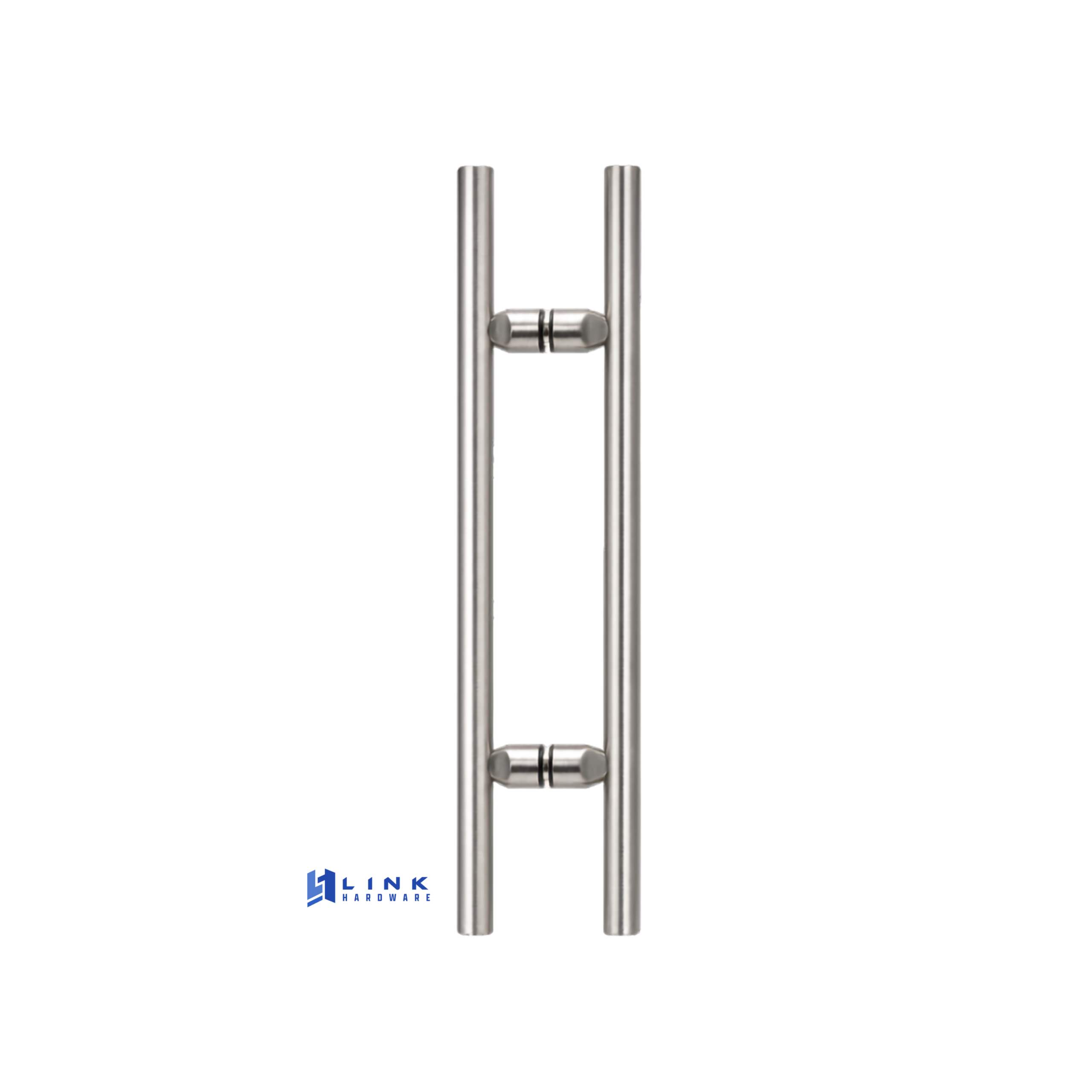 Link Hardware 24" Extra Length Offset Ladder Style Back-to-Back Pull - Image 2