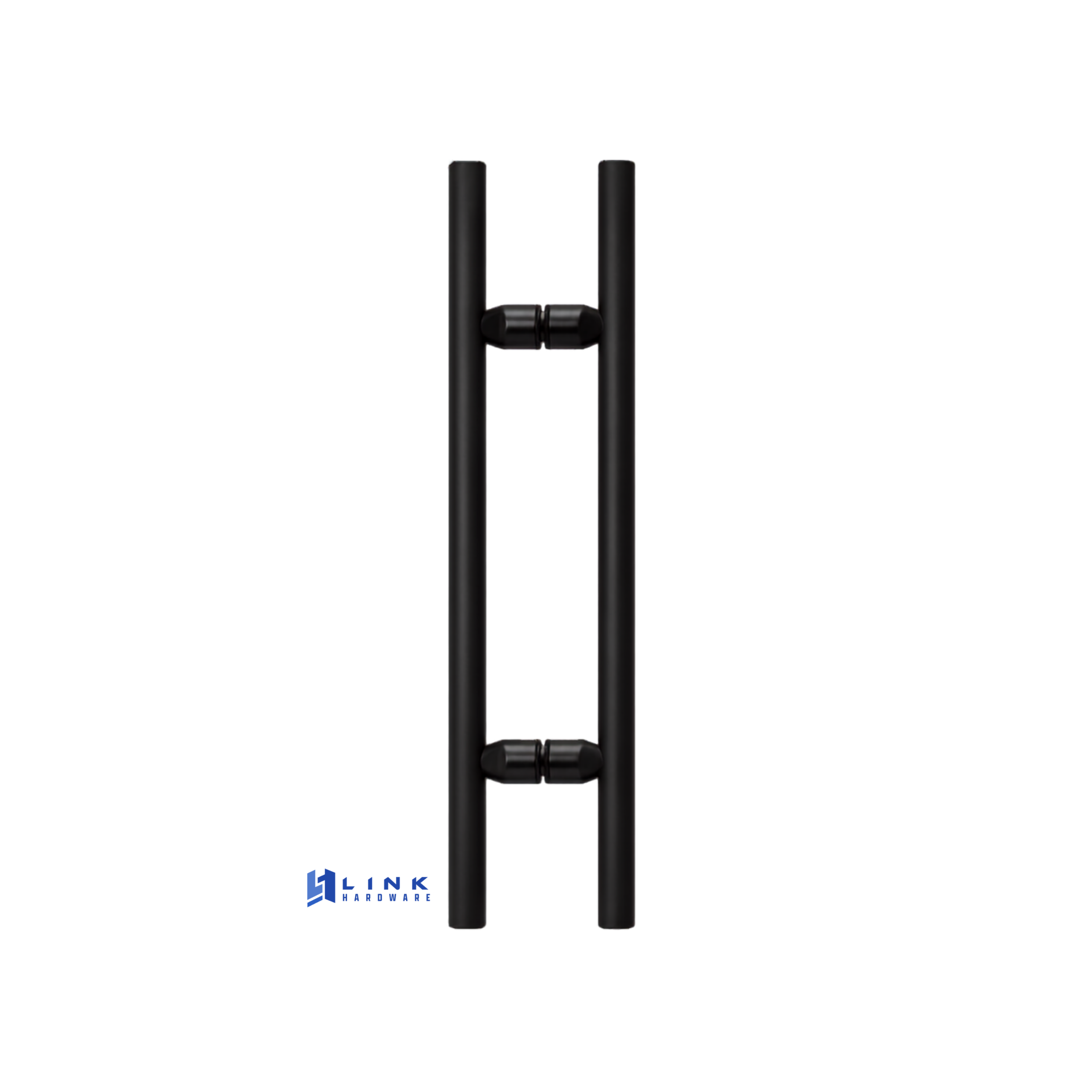 Link Hardware 24" Extra Length Offset Ladder Style Back-to-Back Pull - Image 3