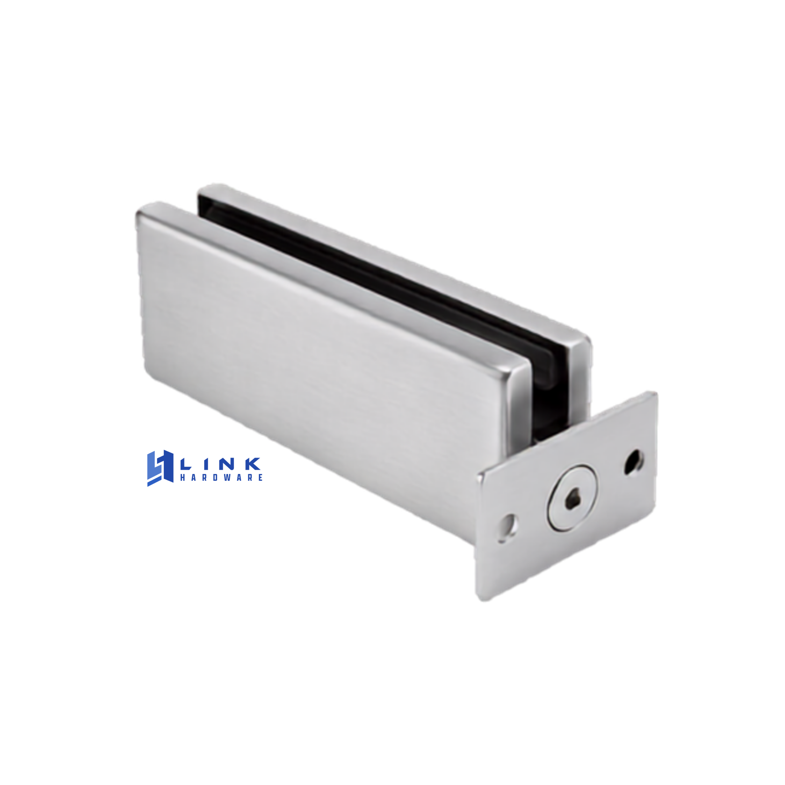 Link Hardware Wall-Mounted Transom Patch with 1NT300 Insert - Image 2