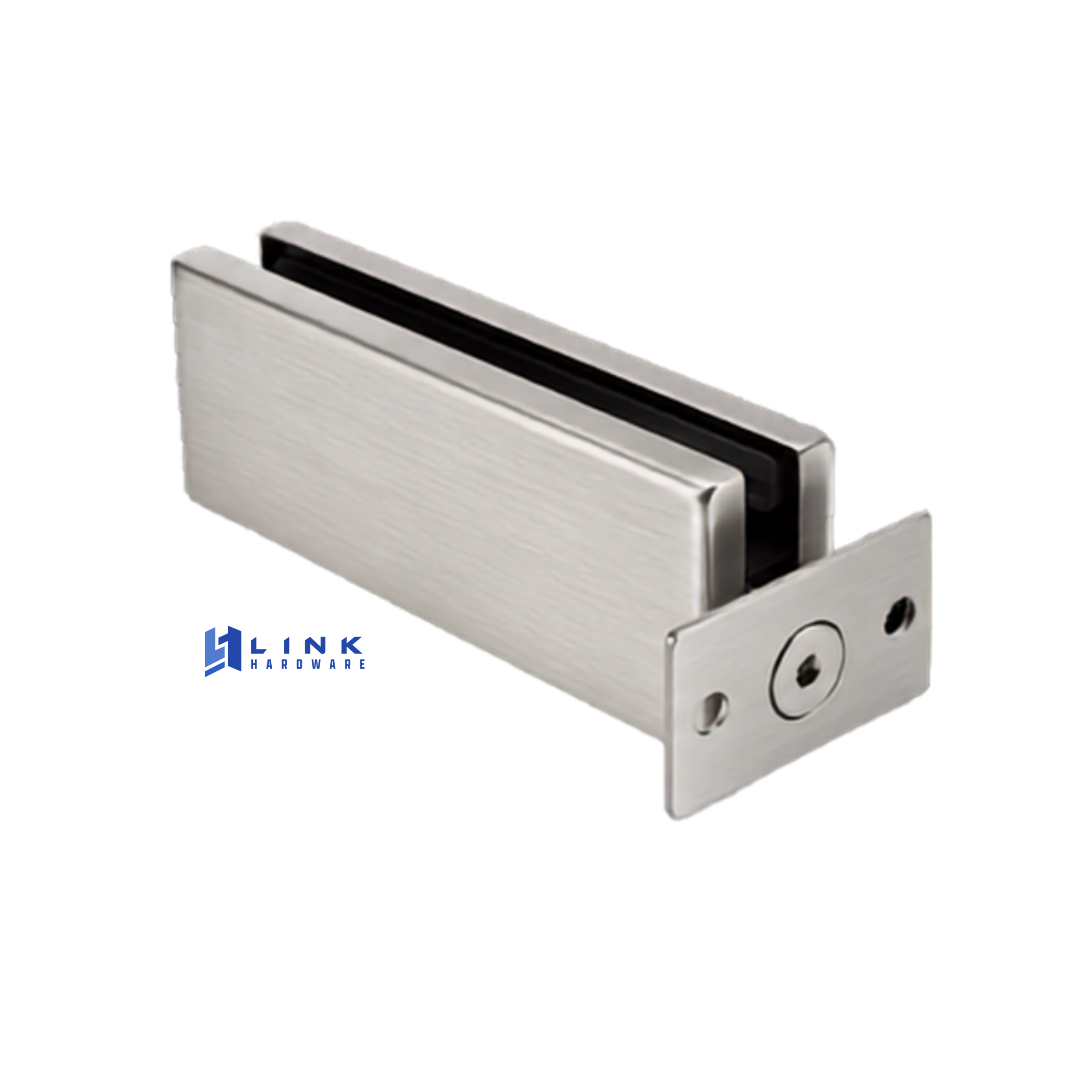 Link Hardware Wall-Mounted Transom Patch with 1NT300 Insert - Image 4
