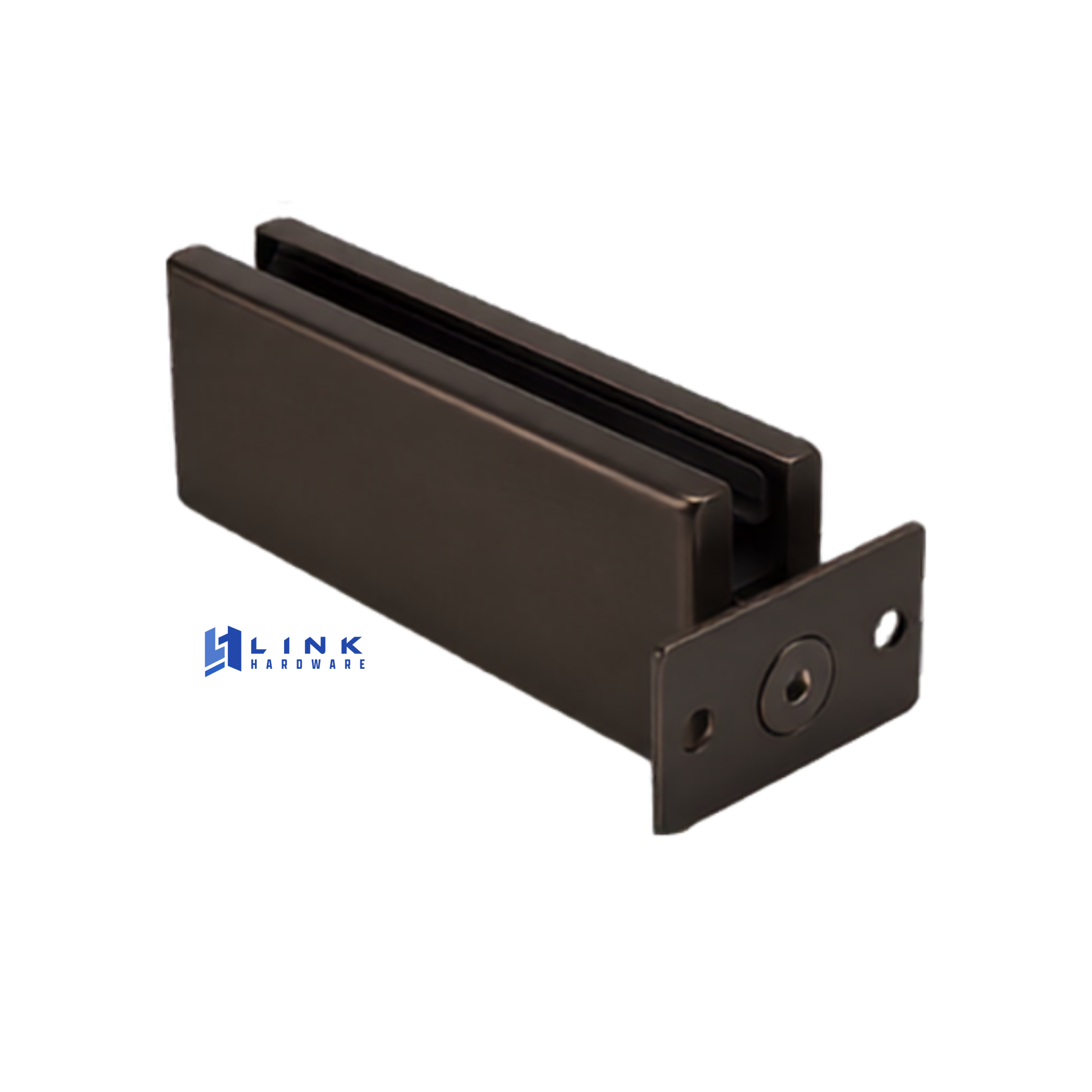 Link Hardware Wall-Mounted Transom Patch with 1NT300 Insert - Image 5