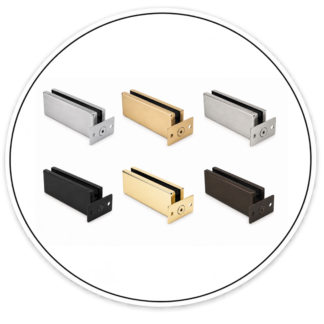 Link Hardware Wall-Mounted Transom Patch with 1NT300 Insert