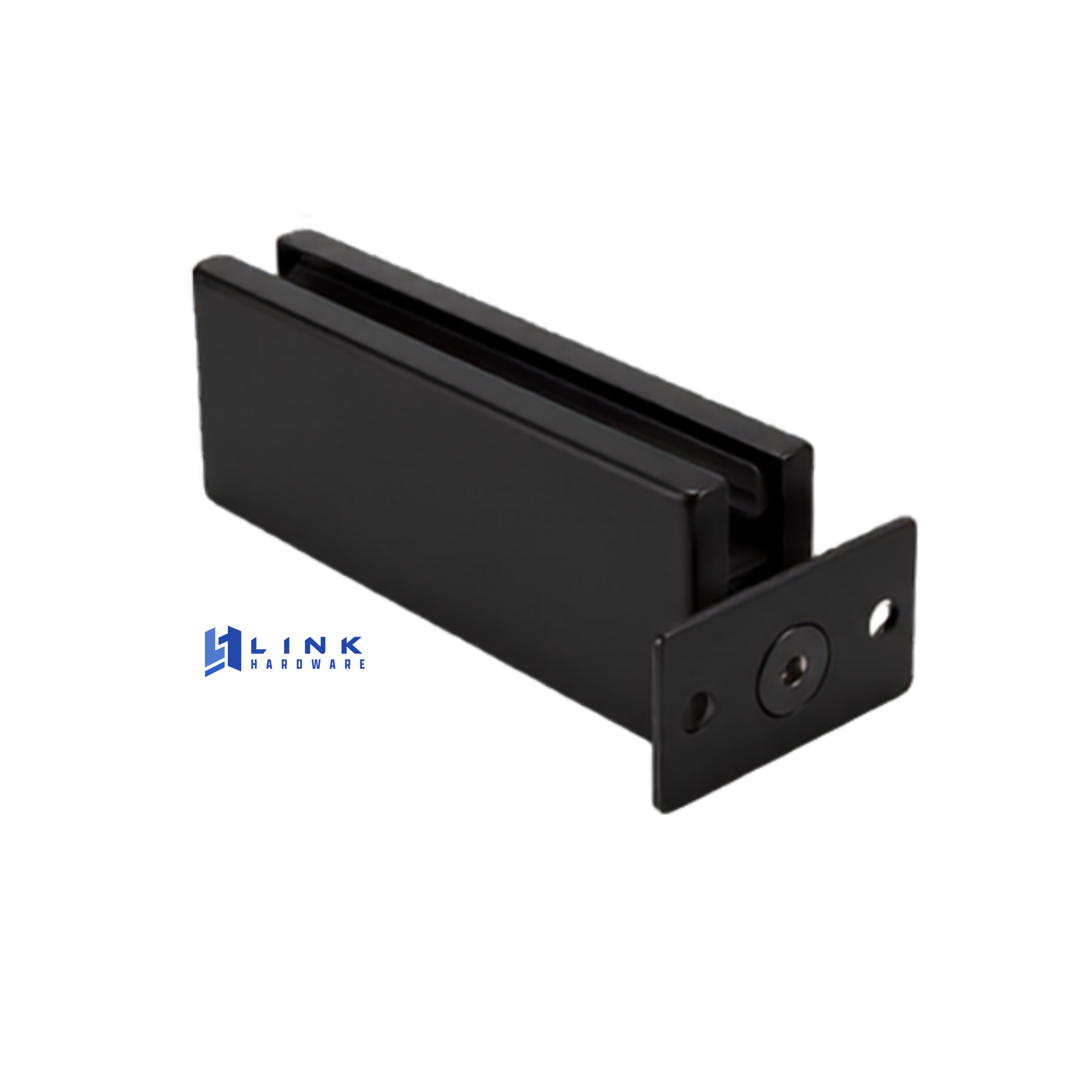 Link Hardware Wall-Mounted Transom Patch with 1NT300 Insert - Image 6