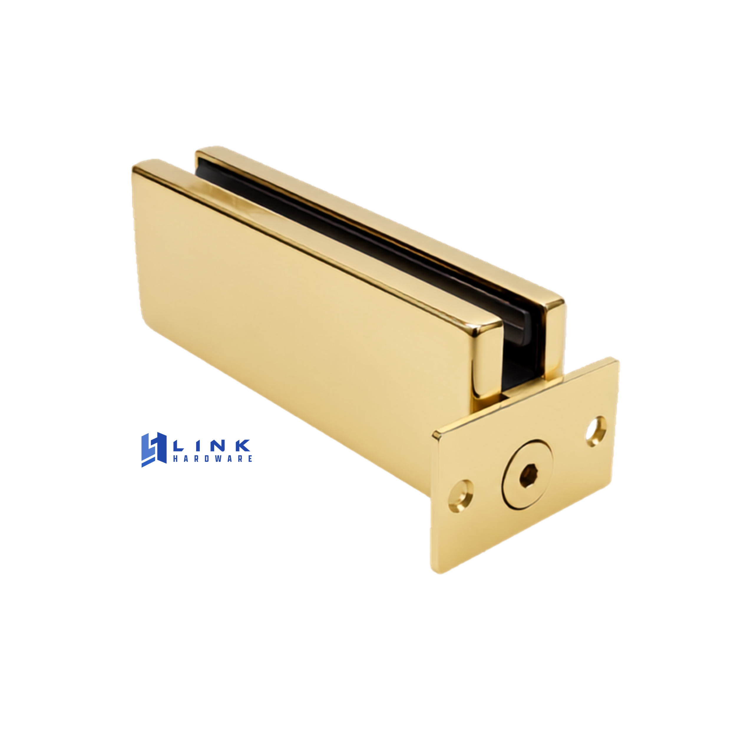 Link Hardware Wall-Mounted Transom Patch with 1NT300 Insert - Image 3