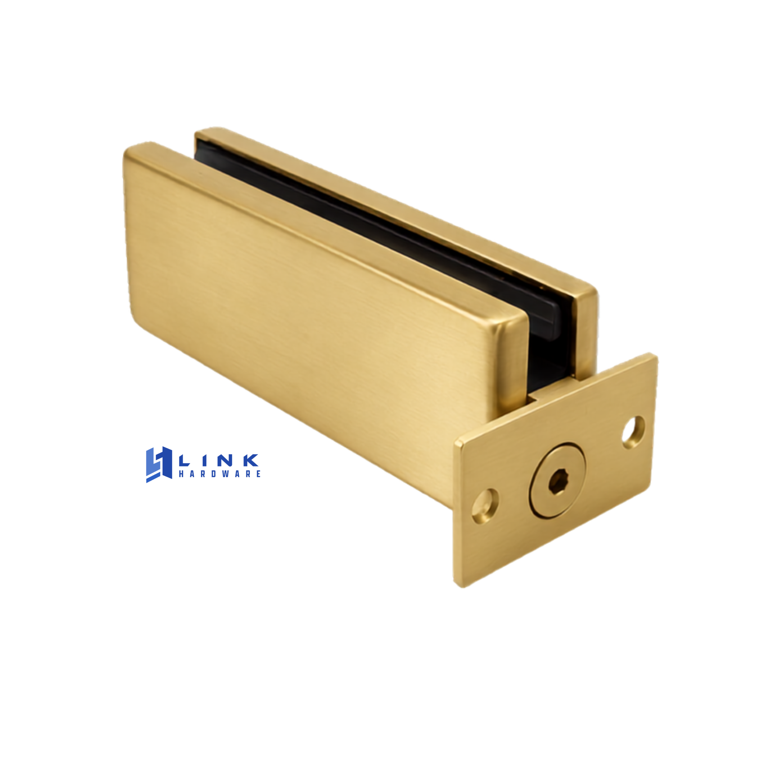 Link Hardware Wall-Mounted Transom Patch with 1NT300 Insert - Image 7