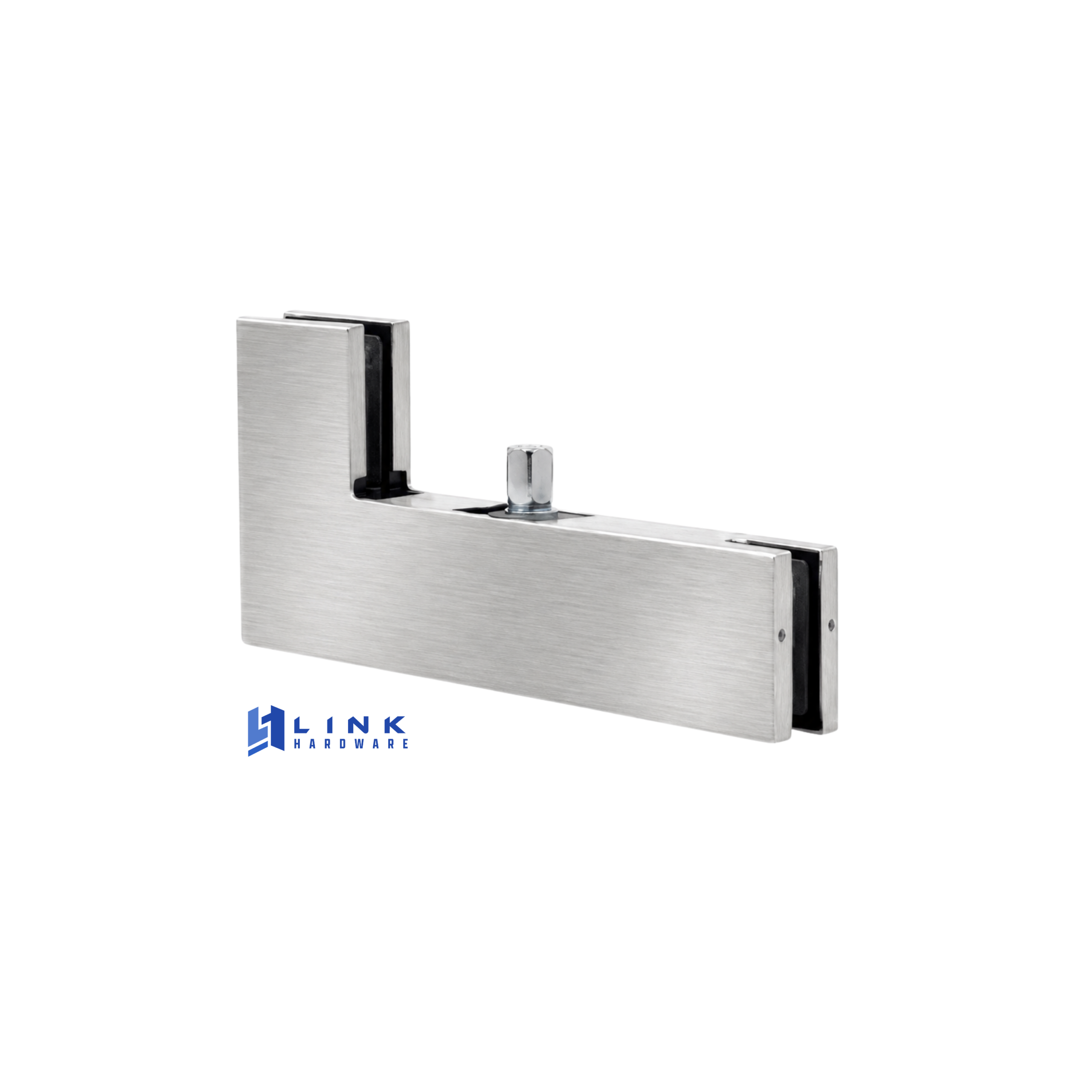 Link Hardware Glass Mounted Transom Patch - Image 3