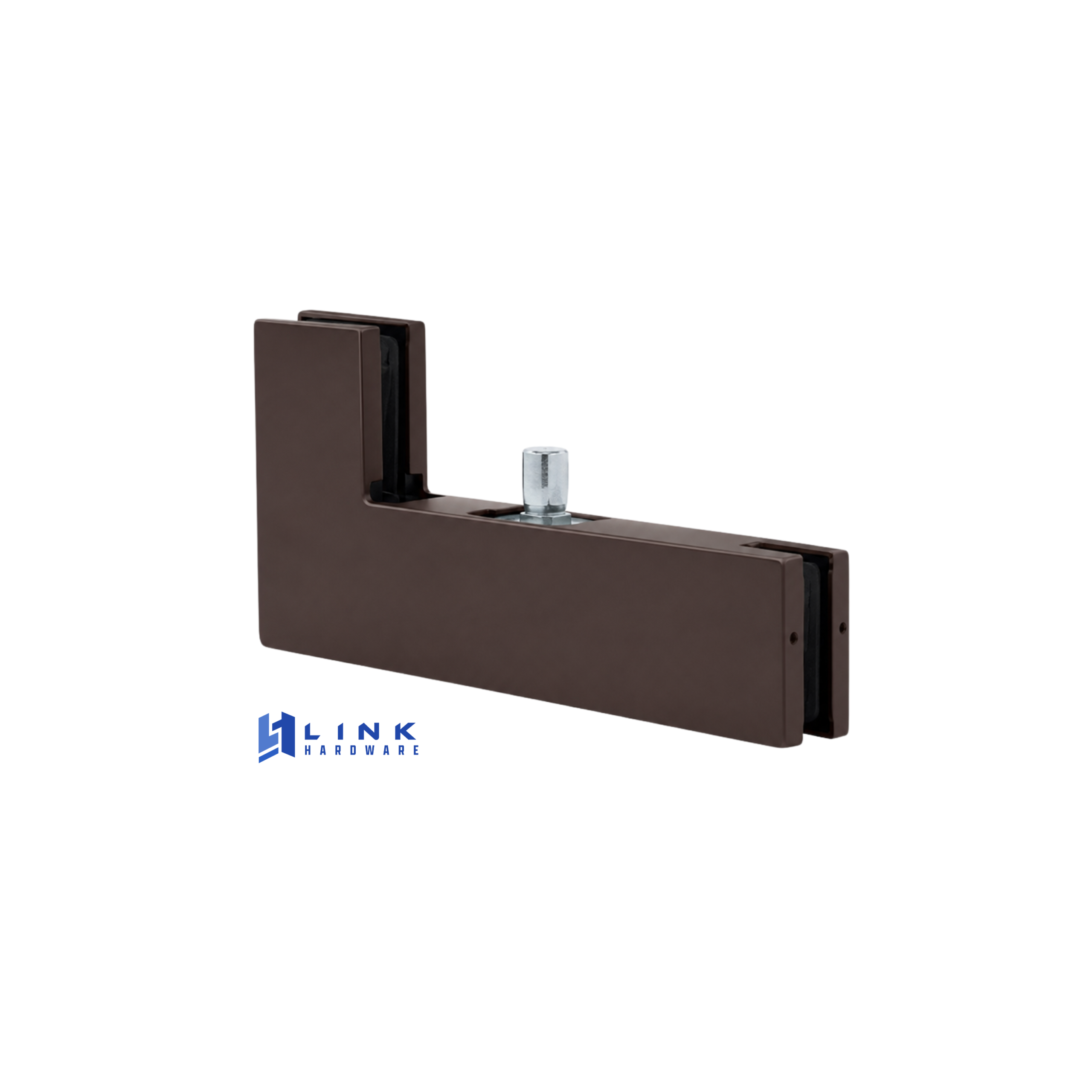 Link Hardware Glass Mounted Transom Patch - Image 4