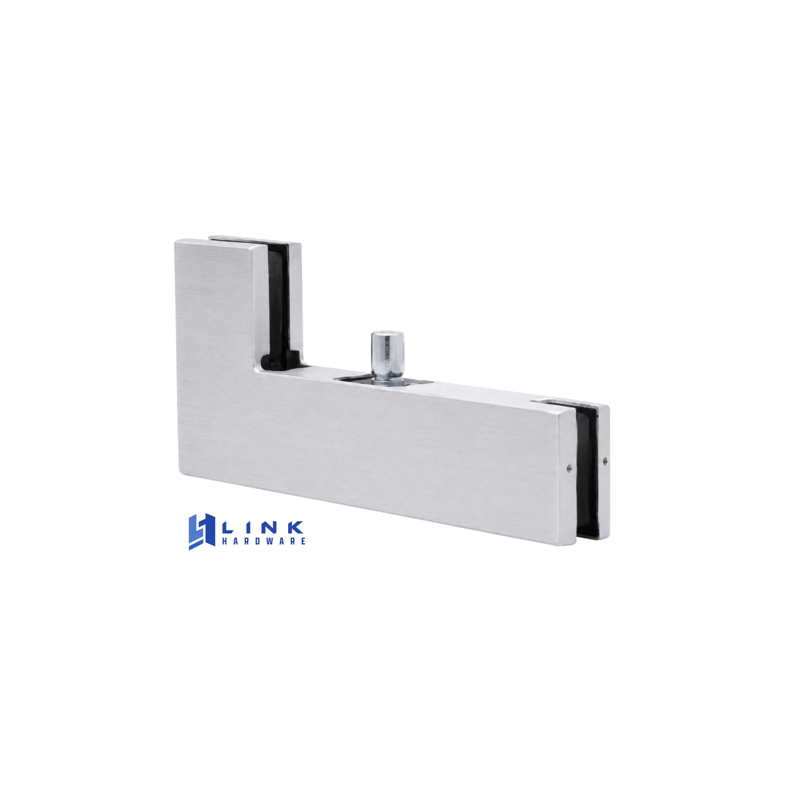 Link Hardware Glass Mounted Transom Patch - Image 2