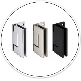 R044 Paris Series Wall-Mount Offset Back Plate Hinge