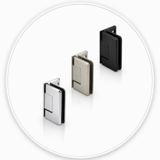 R044 Paris Series Wall-Mount Offset Back Plate Hinge