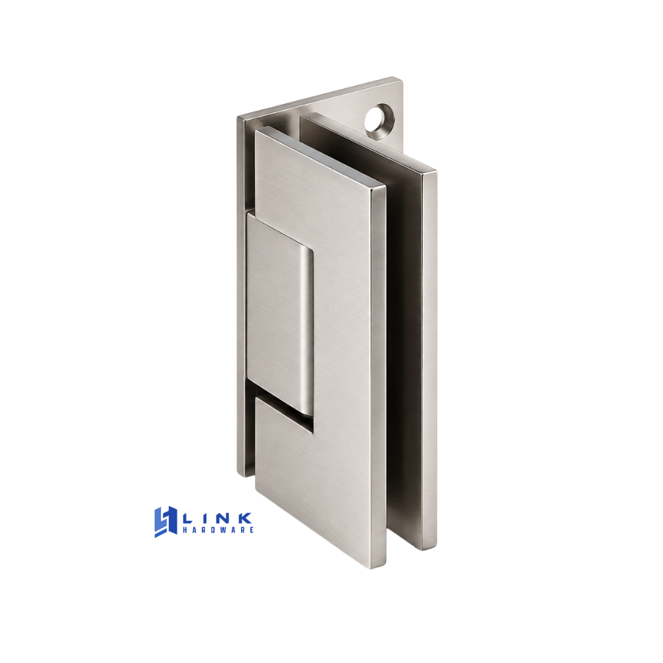 R044 Paris Series Wall-Mount Offset Back Plate Hinge - Image 2