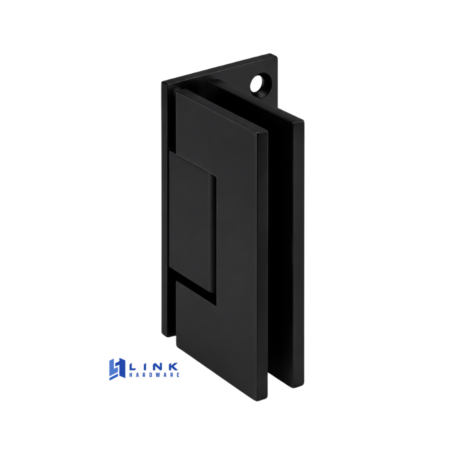 R044 Paris Series Wall-Mount Offset Back Plate Hinge - Image 4