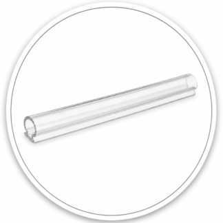 Link Hardware Vinyl Bulb Seal 5/32” Gap with Pre-Applied Tape