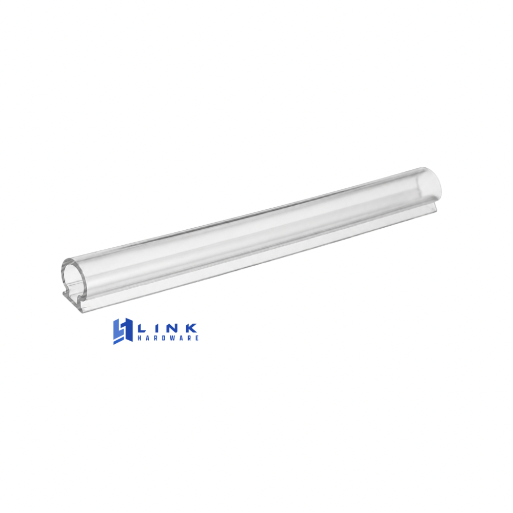 Link Hardware Vinyl Bulb Seal 5/32” Gap with Pre-Applied Tape - Image 2