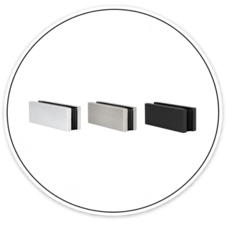 Link Hardware 1-3/4" x 5-5/8" Deadthrow Low-Profile Keeper