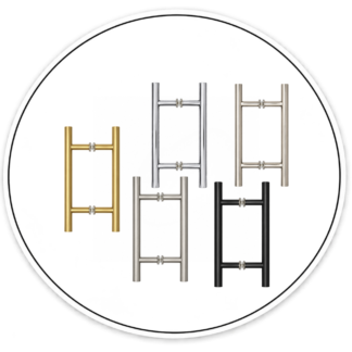 Link Hardware 10″ Overall Ladder Style Back-To-Back Pull Handle