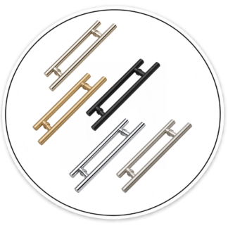 Link Hardware 12″ Overall Ladder Style Back-To-Back Pull Handles