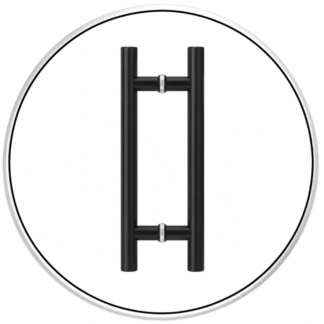 Link Hardware 18" Extra Length Ladder Style Back-to-Back Pull
