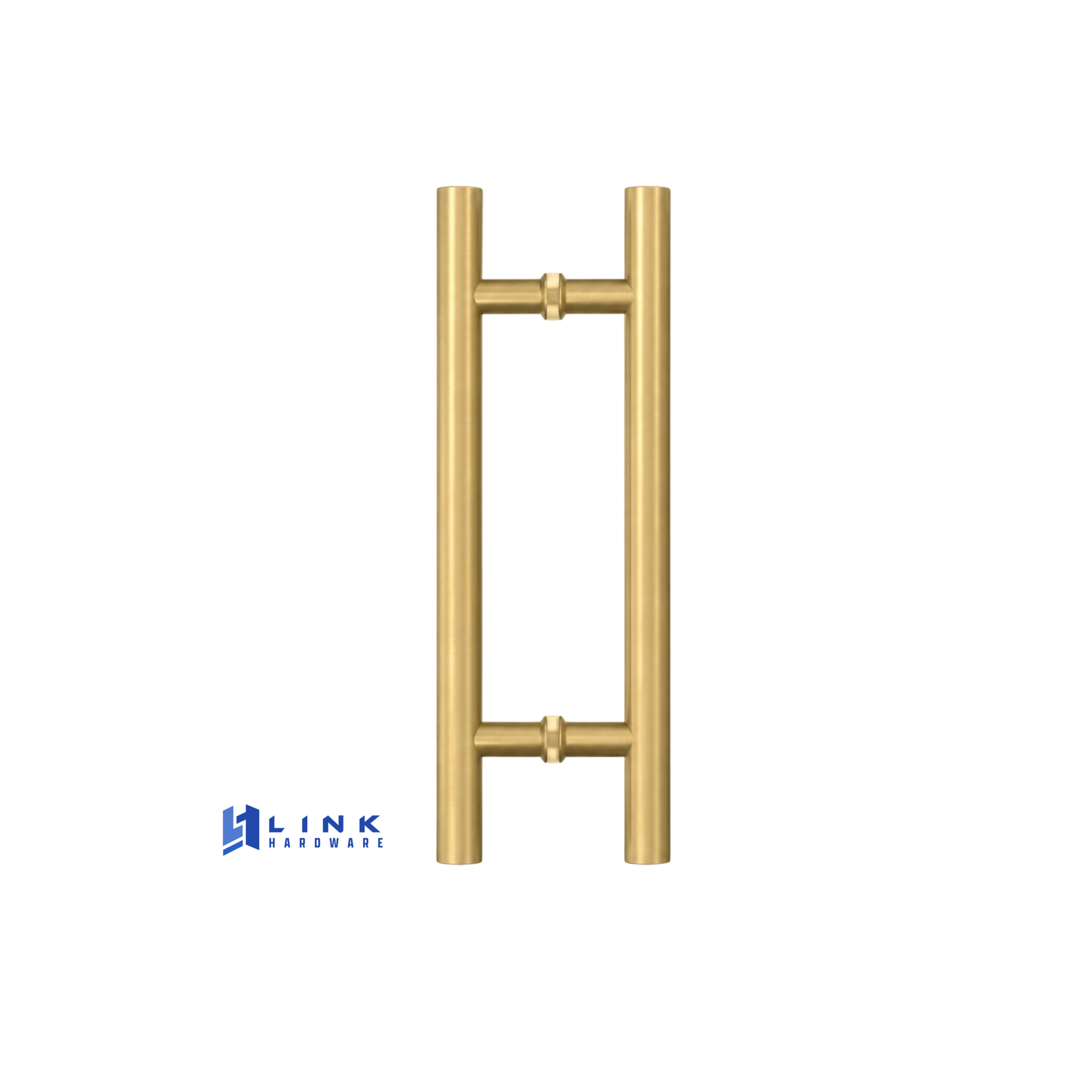 Link Hardware 18" Extra Length Ladder Style Back-to-Back Pull - Image 4