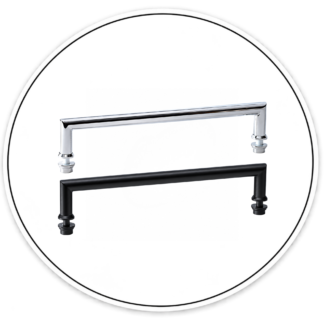 Link Hardware 12" Mitered Single-Sided Handle
