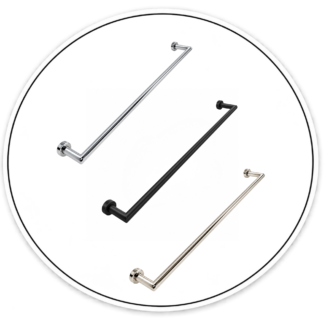 Link Hardware 18" Mitered Single-Sided Handle